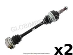 Porsche (1985-1989) Axle Shaft Assembly Rear Left And Right (2) Oem Gkn Loebro. Fixed Price $1080.85.