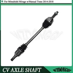 Front Left Lh Cv Axle Joint Assembly For Mitsubishi Mirage Manual Trans 2014-18. Fixed Price $125.39.