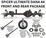 Spicer Dana Ultimate 44 Front 2019+ Jl/jt Wrangler & Gladiator 5.13 Rubicon Only. Fixed Price $6847.98.