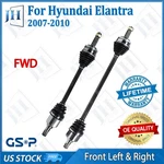 Oe Front Left Right Pair Cv Axle Shaft For 07-10 Hyundai Elantra Fwd Auto Manual. Fixed Price $167.49.
