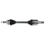 Gsp NCV69091 Front Left Axle Fits 2008-2019 Toyota Highlander. Fixed Price $149.99.