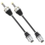 Trakmotive Front Cv Axle Shafts Set 2PC For Subaru Impreza Baja Legacy Awd 99-06. Fixed Price $163.95.