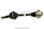 Audi/vw Q7 Touareg (2004-2010) Axle Shaft Assembly Fr Or (1) Gkn Loebro Oem. Fixed Price $395.30.