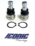 13-16 Polaris Ranger 900 Xp/diesel Crew Front Ball Joints Set Upper O.... Fixed Price $44.99.