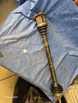 02 03 04 05 06 Vw Jetta R. Axle Shaft 1.8L At Speed 144471. Fixed Price $79.85.