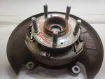 2007-2009 Hyundai Santa Fe Fwd Rear Driver Spindle Knuckle. Fixed Price $109.25.