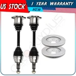For Chevrolet Tahoe 4.8L 5.3L 6.0L 6.2L 2007-15 Front Cv Axle Brake Discs Rotors. Fixed Price $275.39.