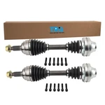 Cv Axle Assembly Set 2 Piece Compatible 11-15 Audi Q7 Porsche Cayenne Trq 11-14. Fixed Price $299.99.