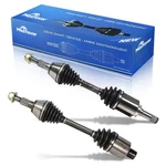 Maxfavor Front Pair Cv Axle Shaft For Chevy Malibu Ltz 3.6L Spd Auto 2008-2012. Fixed Price $214.74.