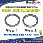 Differential Side Cover Seal Ref. 02D525596F For Audi Q3 Volkswagen Tiguan. Fixed Price $52.99.