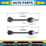 For Saab 900 1990-1994 2X Trakmotive Front Left Right Cv Axle Shaft. Fixed Price $189.90.