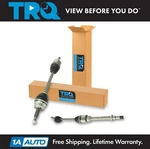 Trq Front Cv Axle Shaft Set For 2011-2016 Toyota Sienna. Fixed Price $234.95.