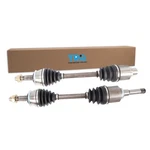 Cv Axle Assembly Set 2 Piece Compatible Buick Encore Chevrolet Trax Awd 13-15. Fixed Price $259.99.