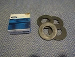 Nos 1975 + Ford Medium Heavy Truck B Series Spindle Thrust Washers 4PCS. Fixed Price $19.99.