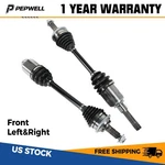 2X Front Left Right Cv Axle Shafts 2010-2012 Ford Fusion Mercury Milan 2.5L. Fixed Price $124.79.