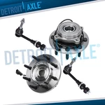 4WD Front Wheel Hub & Bearing Sway Bars For 2003 2004 2005 Dodge Ram 2500 3500. Fixed Price $193.03.