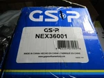 Gsp NEX36001 Front Right Cv Intermediate Shaft Honda Accord 4CYLFWD 2007-2012. Fixed Price $58.78.