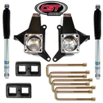 Cst 4"/2" Stage Lift 2WD Only Rear Bilstein Shks 01-10 Chevy Gmc 2500HD/3500. Fixed Price $1649.99.