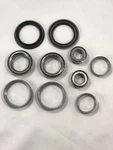 Ford Lightning 99-04 Front End Seals Bearings Races Spindle Nuts Retainer Cpins. Fixed Price $77.95.