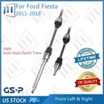 Oe Front Pair Cv Axle Shaft Ford Fiesta 1.6L L4 Fwd Auto Dual Clutch Trans. Fixed Price $135.96.