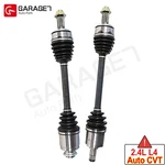 For 2013 2014 Honda Accord 2.4L Automatic Cvt Trans Front Pair Axle Assembly. Fixed Price $127.20.