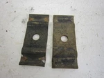 1988-UP Gm 2500HD 3500 Upper U-bolt Plates Top Side Aam 10.5&11.5 Rear Axle. Fixed Price $40.00.