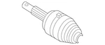 Genuine Nissan Cv Joint Boot Kit C9241-ET000. Fixed Price $54.59.
