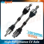 Front Driver & Passenger Side Axle For 2016-2022 Honda Hr-v L4-1.8L Auto Cvt. Fixed Price $268.92.