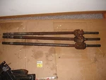 Gm Front 10 Bolt Long Side Inner Axle & Stub Shaft Corporate 79-87 Chev. Fixed Price $115.00.