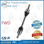 Oe Front Left Driver Cv Axle Joint Shaft Assembly For Toyota Avalon 3.5L V6 Fwd. Fixed Price $68.47.