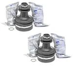 Gkn Loebro Pair Set Of 2 Front Inner Cv Axle Joint Boot Kits For Saab 9000. Fixed Price $58.95.
