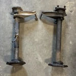Porsche 356 Pre-a Rear Axle Tube Pair W/ Flange & Shaft Left Right. Fixed Price $550.00.