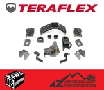 Teraflex Front Dana 44 Axle Bracket Kit W/ Truss Fits '97-'06 Jeep Wrangler Tj. Fixed Price $814.99.