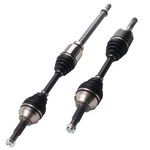 2X Front Left & Right Cv Axle Assembly For Nissan Rogue 08-13 Select 14-15. Fixed Price $138.50.