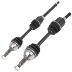 2PCS Front Left Right Cv Axles For 2008-2012 2013 Nissan Rogue L4 2.5L Awd. Fixed Price $137.98.