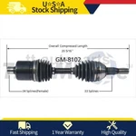 Front Driver Left Cv Axle Joint For Oldsmobile Cutlass Ciera 1996 1995 1994. Fixed Price $122.21.