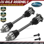 Front Cv Axle Assembly For Porsche Macan 2015-2021 Suv To 03/20/2016 95B407271. Fixed Price $152.79.