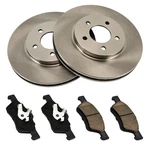 Front Brake Kit 303MM Oe Rotors Ceramic Pads Ford Escape Mercury Mariner D1047. Fixed Price $179.99.