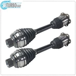 2X Front Cv Axle Shaft Assembly For 2009-2018 Audi Q5 A6 A7 A8 Quattro S6 RS7. Fixed Price $262.48.