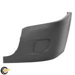 For Freightliner Cascadia 2008-17 Front Driver Bumper End Cap Cover W/o Fog Hole. Fixed Price $66.13.