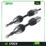 2X 4WD Front Cv Axle Shaft For Jeep Liberty 2008-2012 Dodge Nitro 2007-2011 3.7L. Fixed Price $135.58.