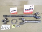 Inner Axle Shaft New U Joint Short Side Driver Lh Ford F150 Dana 44 Front. Fixed Price $494.91.