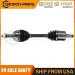 Front Left Side Cv Axle Assembly For 2003-2004 Volvo S40 1.9L L4 Fwd. Fixed Price $120.89.