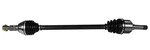Gsp 10-11 Cadillac Srx (2.8 3.0) Axle Assembly Rear Right NCV10071. Fixed Price $162.55.