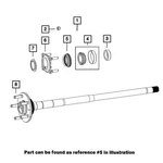 Genuine Oem Mopar Rear Drive Axle Shaft Seal For Jeep Wrangler 2018-2023. Fixed Price $32.27.