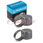 2 Pc National Front Axle Differential Repair Sleeves For 1980-1986 Nissan Gq. Fixed Price $63.20.
