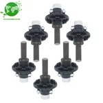 Pre-assembled Trailer Axle Kit W/4 On 4" Bolt Idler 1" Hub Round BT8 Spindle 6PC. Fixed Price $170.14.
