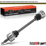 680MM Cv Axle Assembly For Porsche Boxster 2000-2004 2.7L 3.2L Rear Left/right. Fixed Price $117.99.