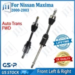 Oe Front Pair Left Right Cv Axle Shaft For 2000 01 02 03 Nissan Maxima Fwd Auto. Fixed Price $207.79.