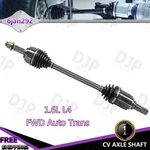 Front Left Driver Side Cv Axle Assembly For Nissan Versa 1.6L L4 Fwd Auto Trans. Fixed Price $113.93.